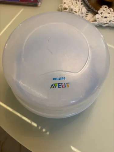 Esterilizador para Micro-ondas Philips Avent Original - Excelente Estado