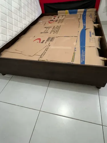 Colchão e cama casal