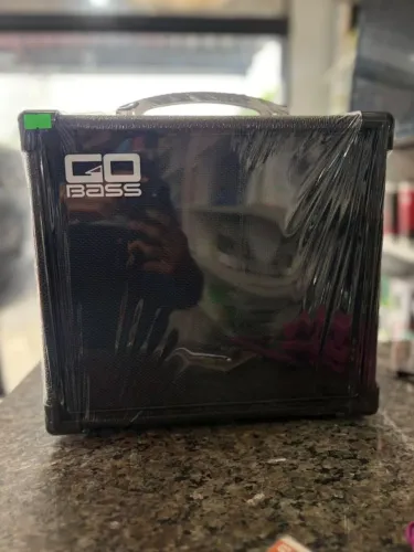 Amplificador | Cubo para Baixo borne CB100