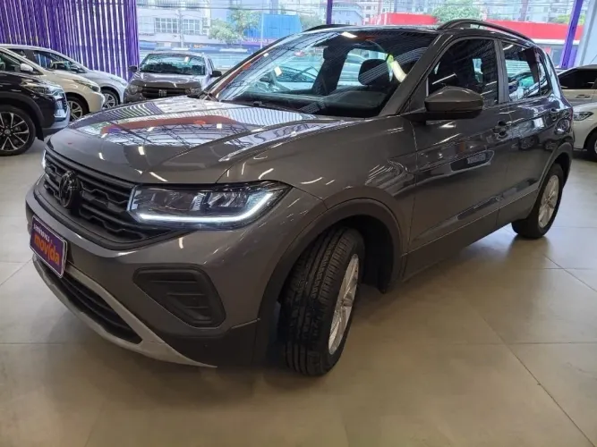 Volkswagen T-Cross 1.0 TSI Flex 12V 5P Aut. 2026