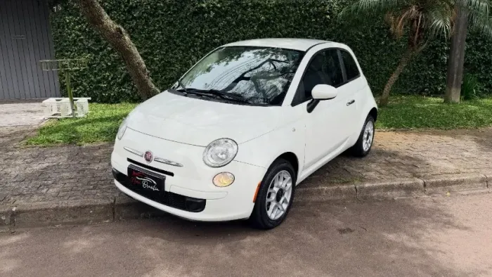 Fiat 500 Cult 1.4 Flex 8V EVO Dualogic 2013