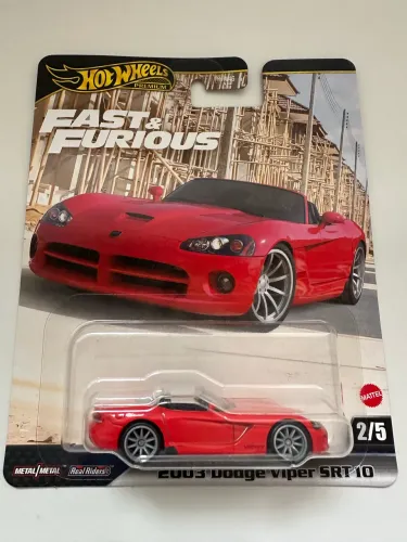 Hot Wheels velozes e furiosos dodge Viper srt10