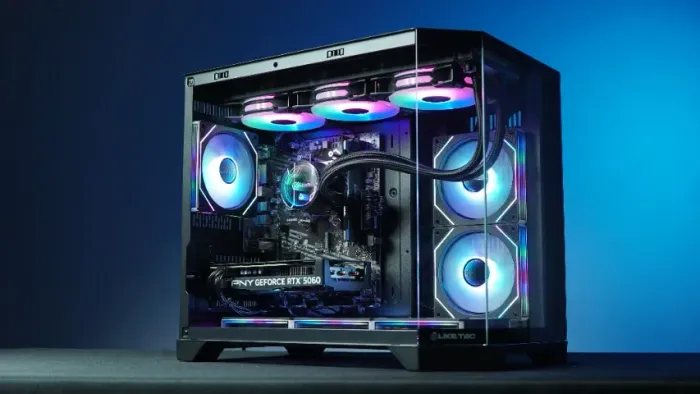 PC Gamer AMD Ryzen 7 5700X + RTX 5060 8GB + 16GB Patriot Viper DDR4 RAM por R$7.499,00