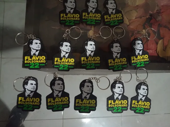 Chaveiro do Flávio Bolsonaro