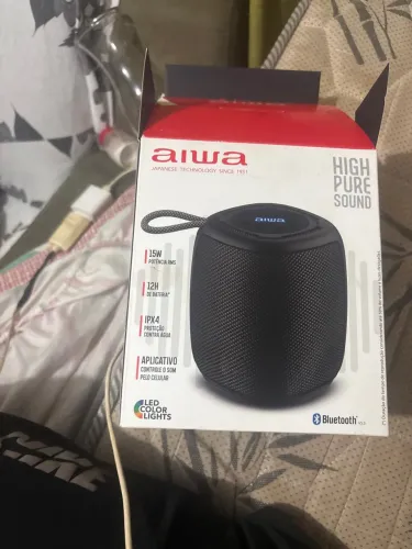 CAIXA DE SOM AIWA