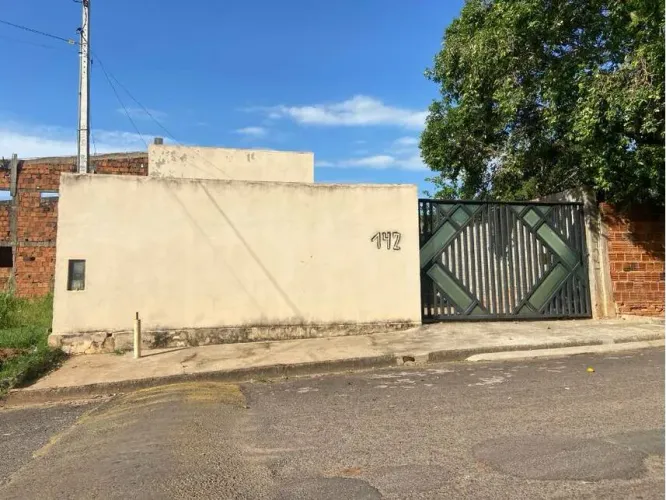 Casa em Leilão - Jardim Brasilândia - Dracena - SP