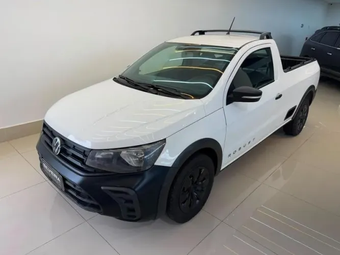 Volkswagen Saveiro Robust 1.6 Total Flex 16V 2024