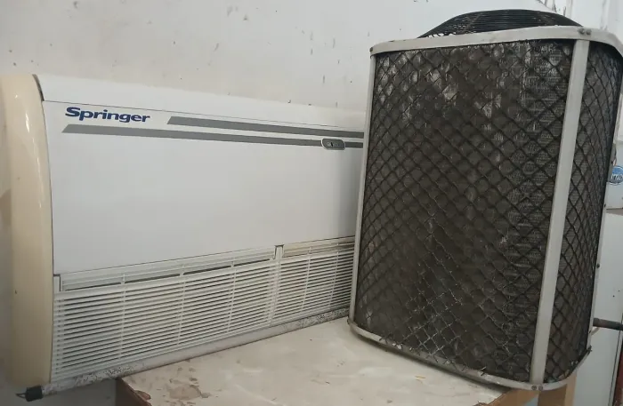 Ar condicionado piso teto 60 btus , garantia/ entrega
