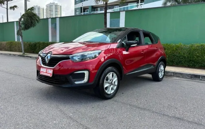 Renault Captur Life 1.6 16V Flex 5P Aut. 2020
