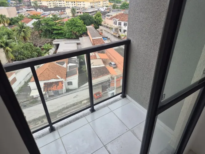 Apartamento com 2 dormitórios à venda, 44 m² por R$ 250.000 - Todos os Santos - Rio de Jan