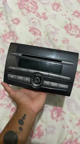 Som/Multimidia/Toca Cd Original do Fiat Bravo/Palio/Punto/Tjet