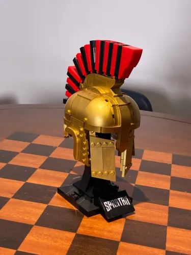 Lego capacete Espartano (Spartan) 580 peças