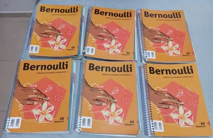 Livros Bernoulli