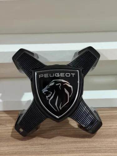 Calota Central Peugeot  208/2008- Design Novo - 