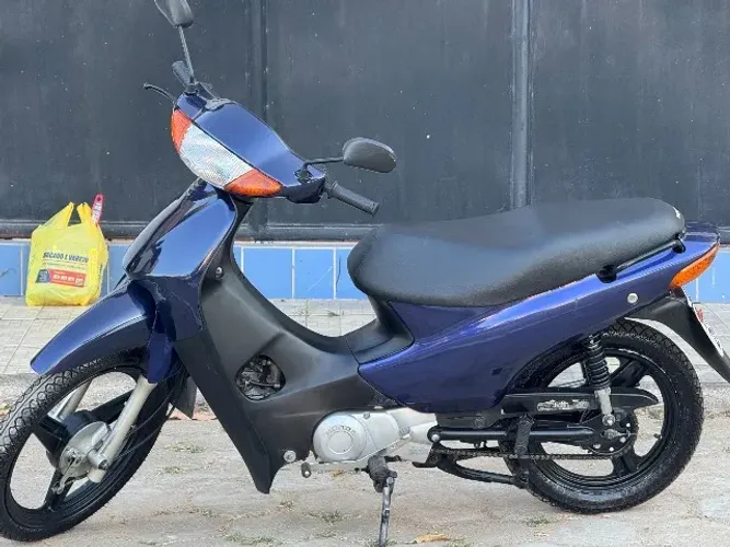 Honda Biz 100 KS 2004/2005 - Impecável, Revisada e c/ Roda de Liga Leve (somente a vista)