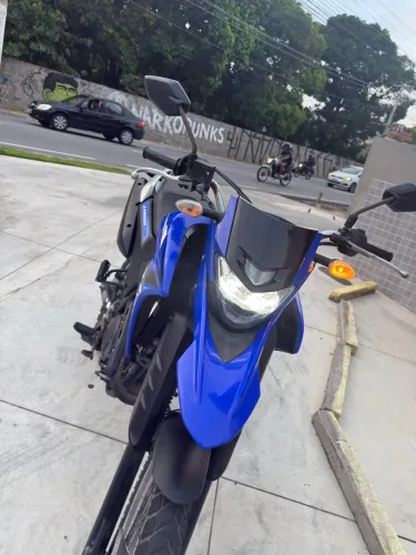 Yamaha XTZ lander 250cc baixo km