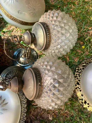 Luminárias para antiquários