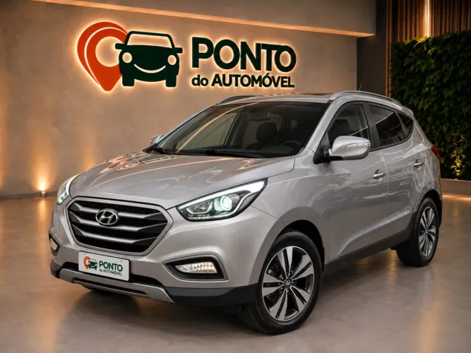 Hyundai IX35 GL 2.0 16V 2WD Flex Aut. 2018