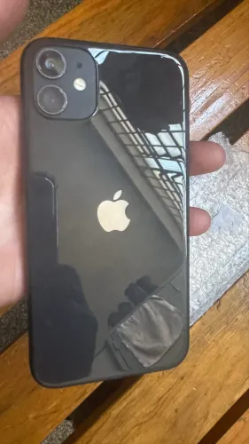 iPhone 11 256GB cinza chumbo 