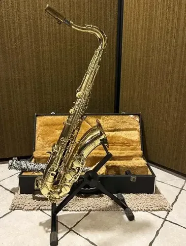 Sax Tenor Yamaha 52 Yts Dourado 