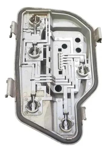 Circuito Esquerdo Vw Polo 2004/06 Cinza