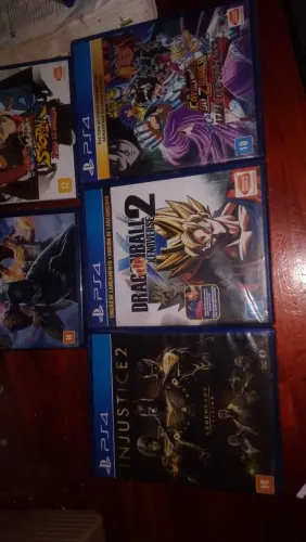 Jogos de PS4