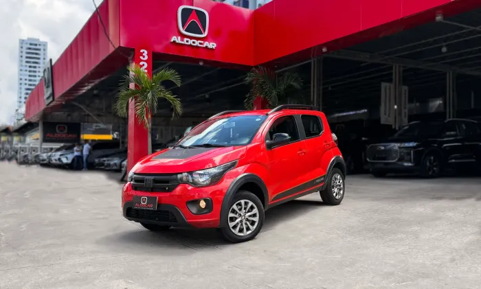 Fiat Mobi Trekking 1.0 Flex 5P 2024