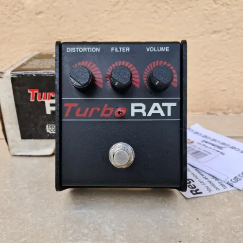 Pedal Proco Turbo Rat ( LM308 )