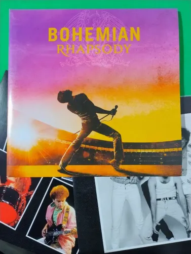 LP Queen - Bohemian Rhapsody - duplo importado disco de vinil