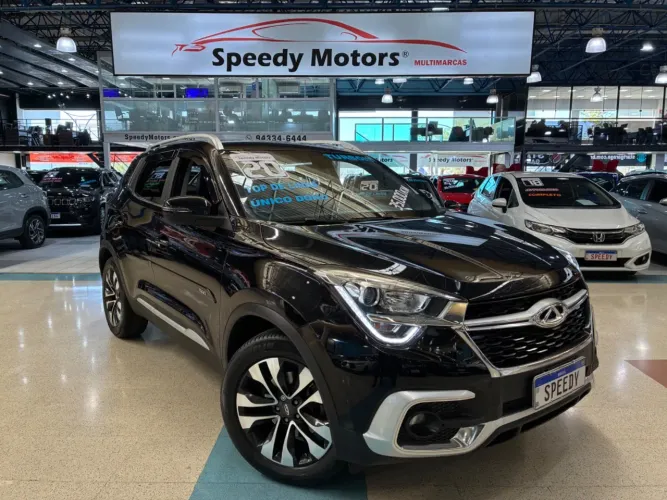 Chery Tiggo 5X TXS 1.5 16V Turbo Flex Aut. 2020