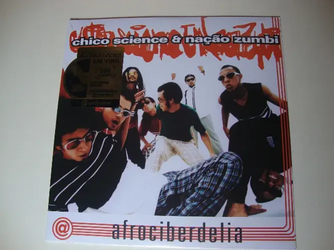 Lp - Vinil - Chico Science E Nação Zumbi - Afrociberdelia - Lacrado, Novo (envio OLX)