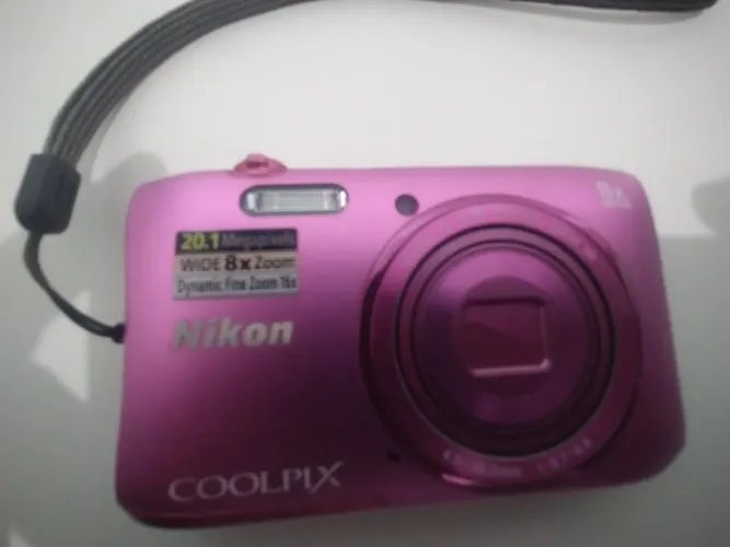 Câmera Nikon Coolpix S3600