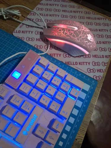 Teclado e mouse