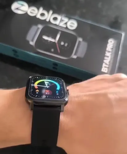 Smartwatch Relógio Zeblaze Btalk Pro 2026 Tela HD, 1.9 Atacado e Varejo <br>