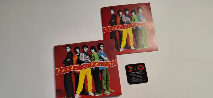 CD Barão Vermelho Edição Histórica