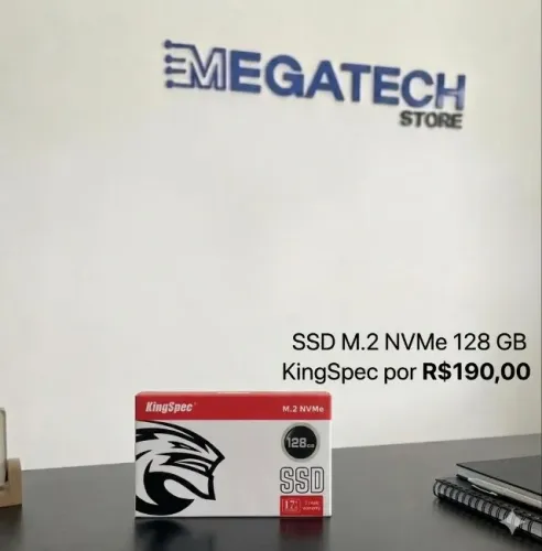 SSD M.2 NVMe * 128GB KingSpec