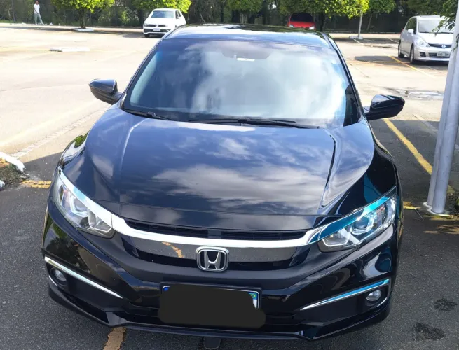 Honda Civic Sedan EXL 2.0 Flex 16V Aut.4p 2020