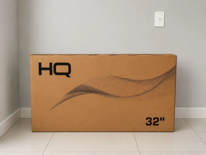 Smart Tv 32 Hq lacrado oportunidade