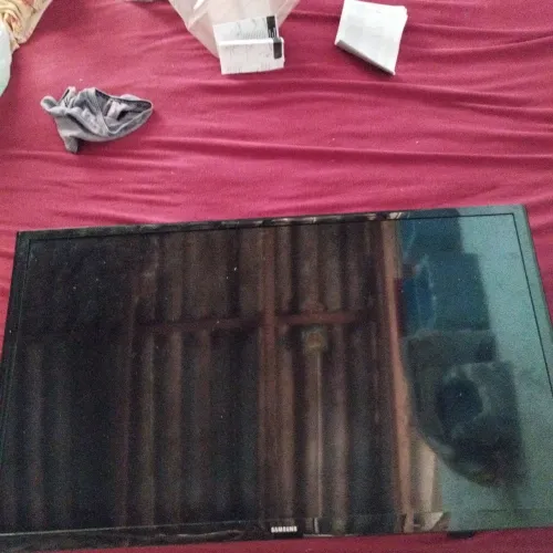 Smartv Samsung com defeito 