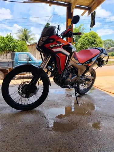 Sahara 300 rally