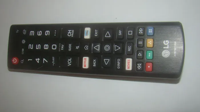Controle de TV Smart LG