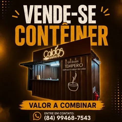 Contêiner a venda 