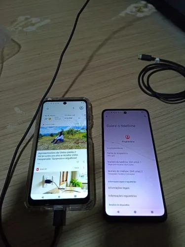 Vendo dois moto GS g22 e moto g23