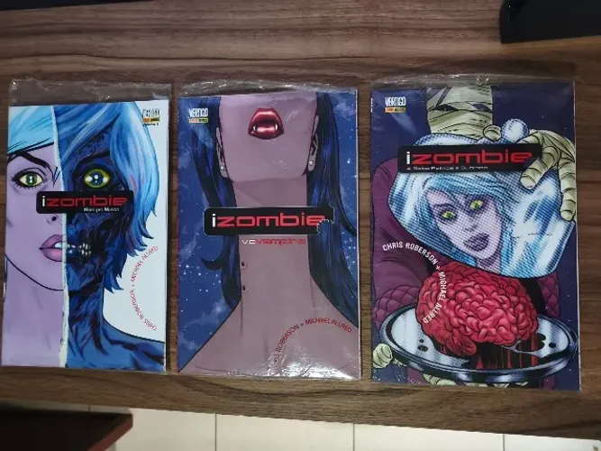 iZombie HQ Lote 3 volumes lacrados de época Vertigo