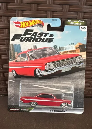 Hot Wheels Impala 61 VF (Premium)