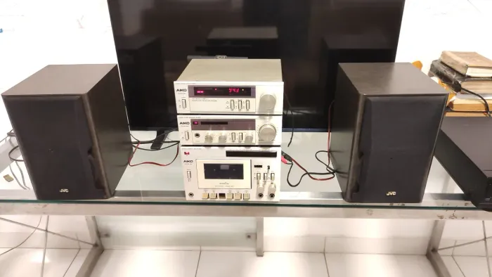 Raríssimo som AiKO linha 3000. Leia a descrição.