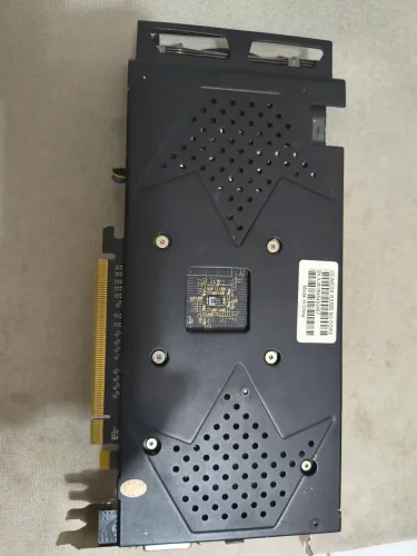 RX580 8G DDR4 VENEIDA PARA TÉCNICO 