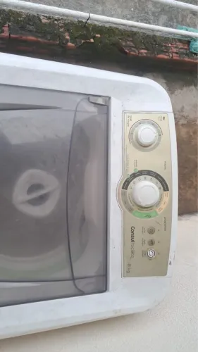Máquina de lavar roupa 8 klos
