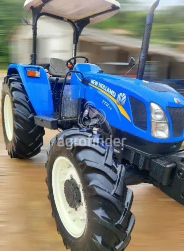 Trator New Holland TT4.75 Ano 2023