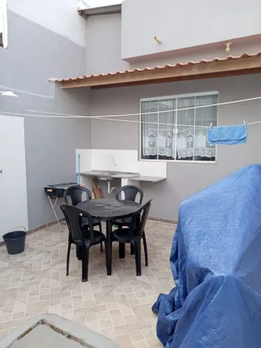 Casa aconchegante no loteamento atlântico norte